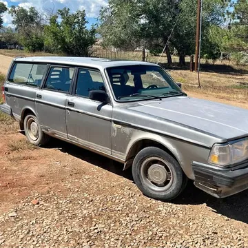 1989 Volvo 240 Wagon 4D