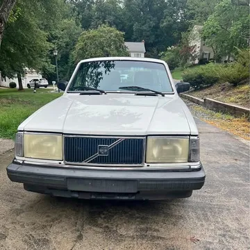 1989 Volvo 240 Wagon 4D