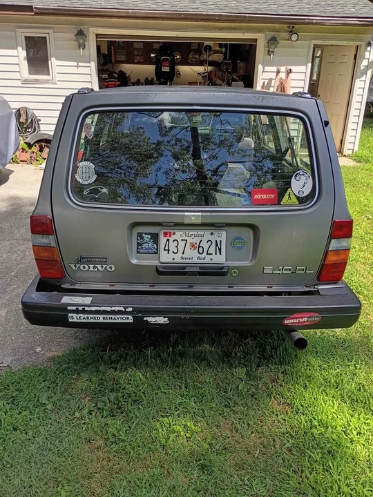 1989 Volvo 245 - Image 4 of 7