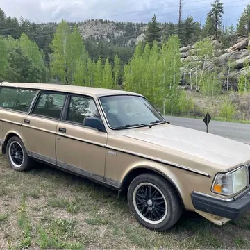 1989 Volvo 240 DL Wagon