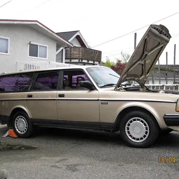 1989 Volvo 240 Wagon