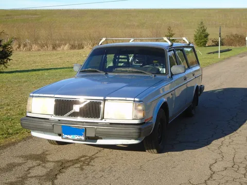 1989 Volvo 240 DL Wagon