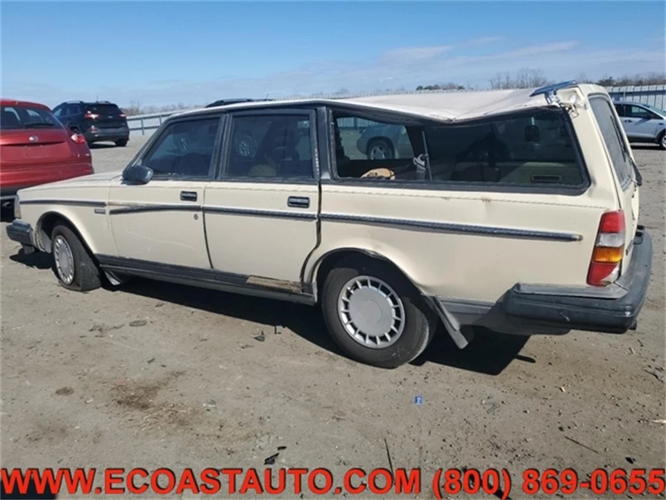 1989 Volvo 244 - Image 2 of 13