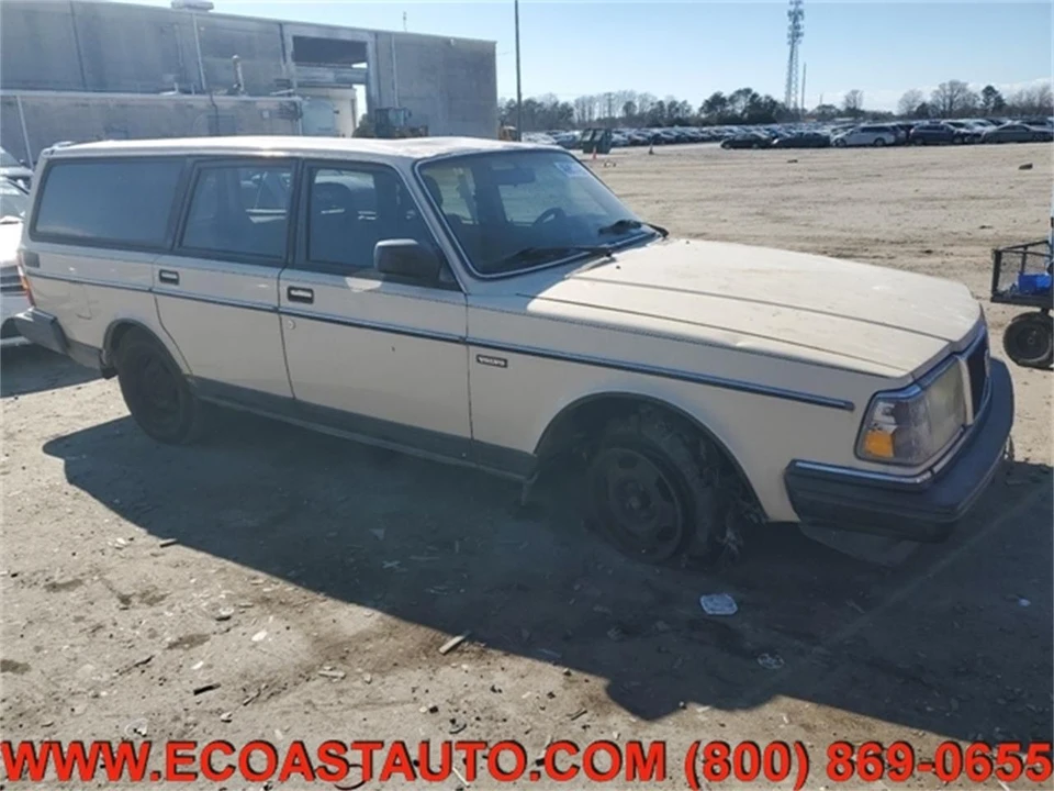 1989 Volvo 244 - Image 4 of 13
