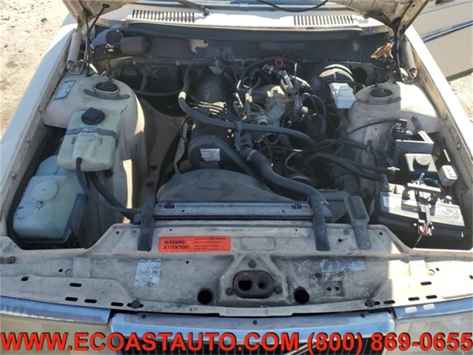 1989 Volvo 244 - Image 12 of 13