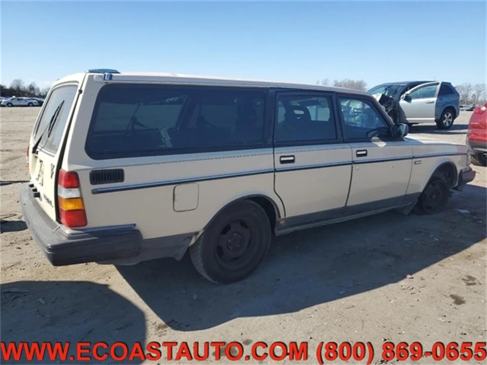 1989 Volvo 244 - Image 3 of 13