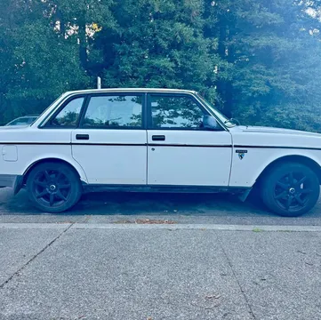 1989 Volvo 240 DL