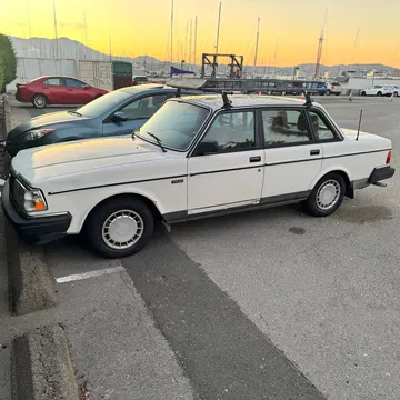 1989 Volvo 240