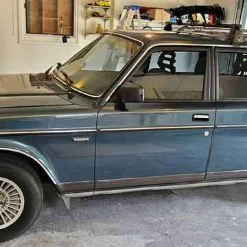 1989 Volvo 245 DL