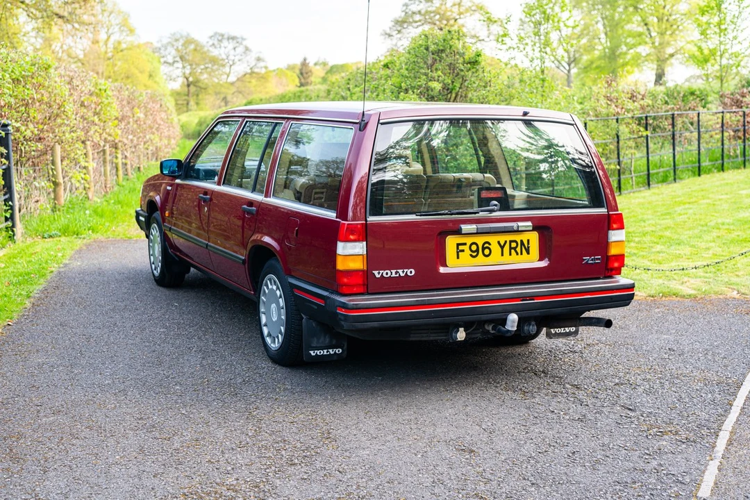 1989 Volvo 740 - Image 10 of 30