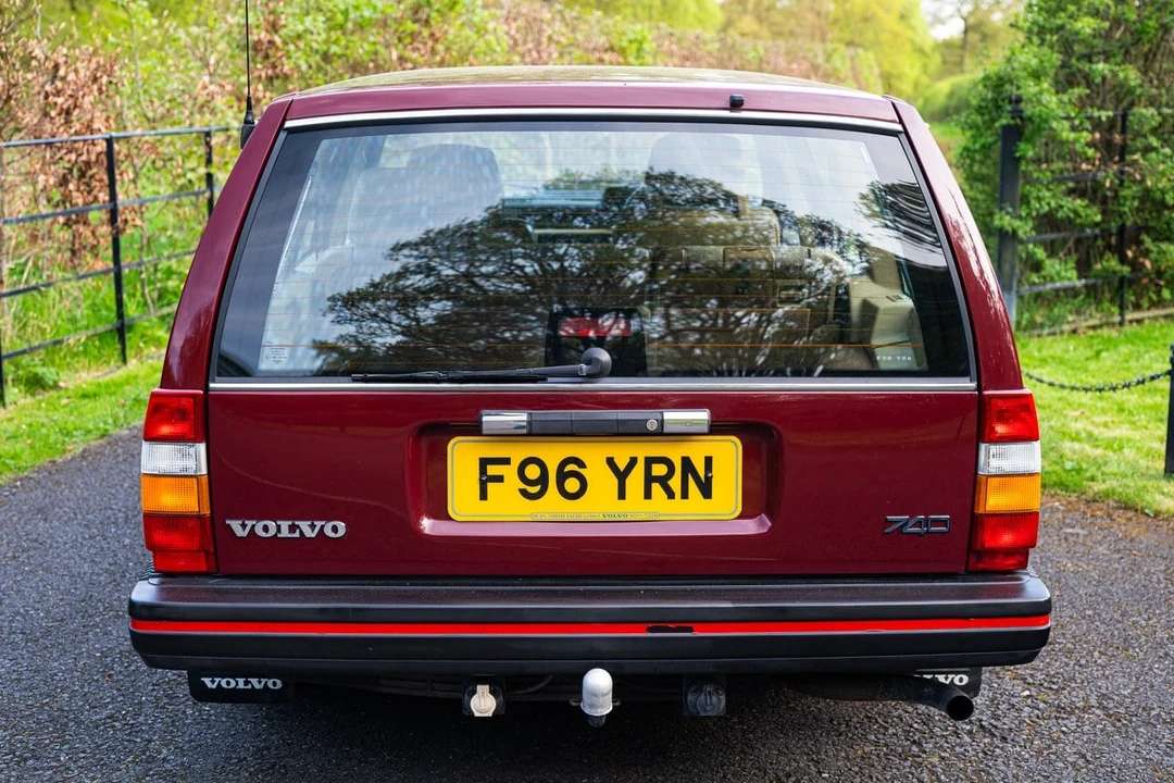 1989 Volvo 740 - Image 12 of 30