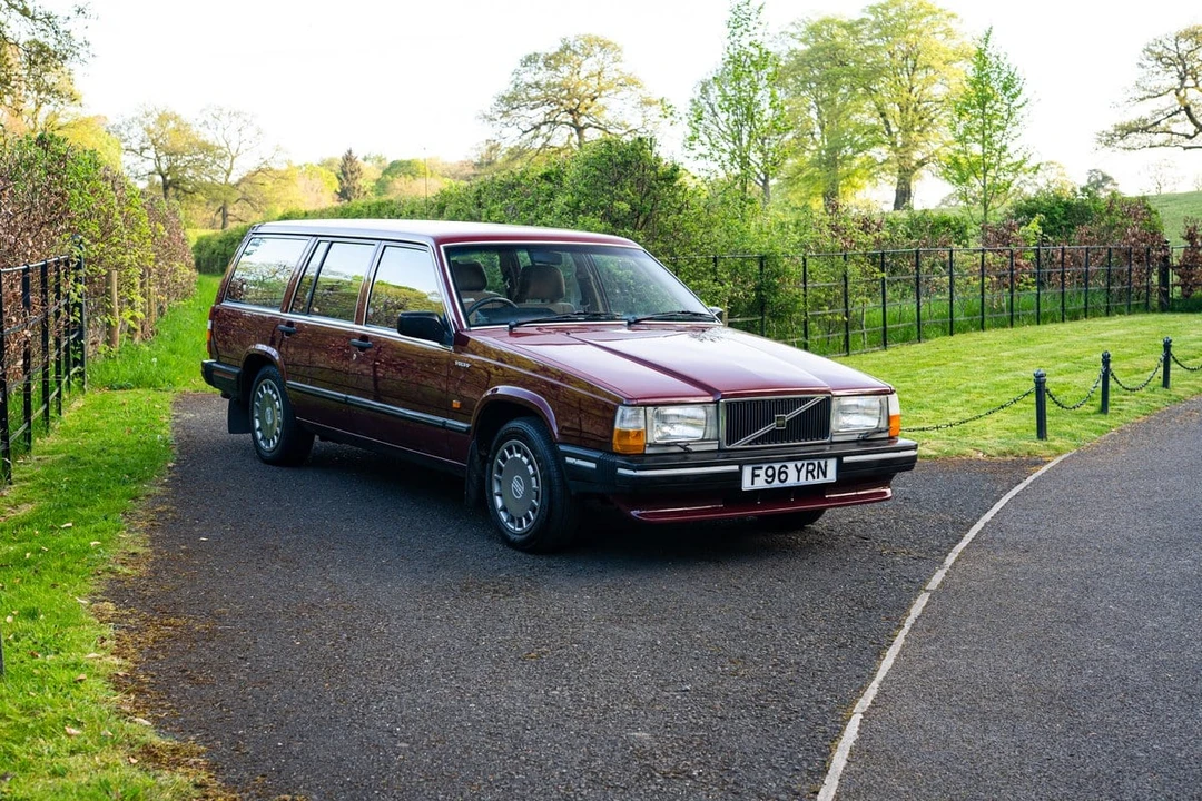 1989 Volvo 740 - Image 6 of 30