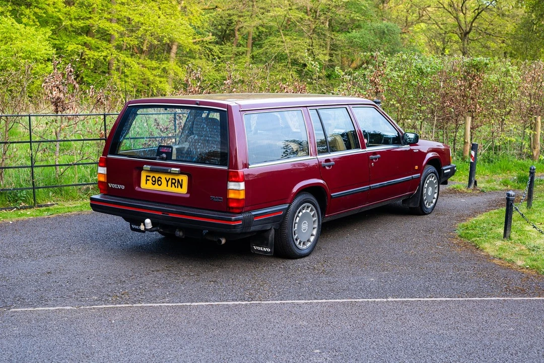 1989 Volvo 740 - Image 9 of 30