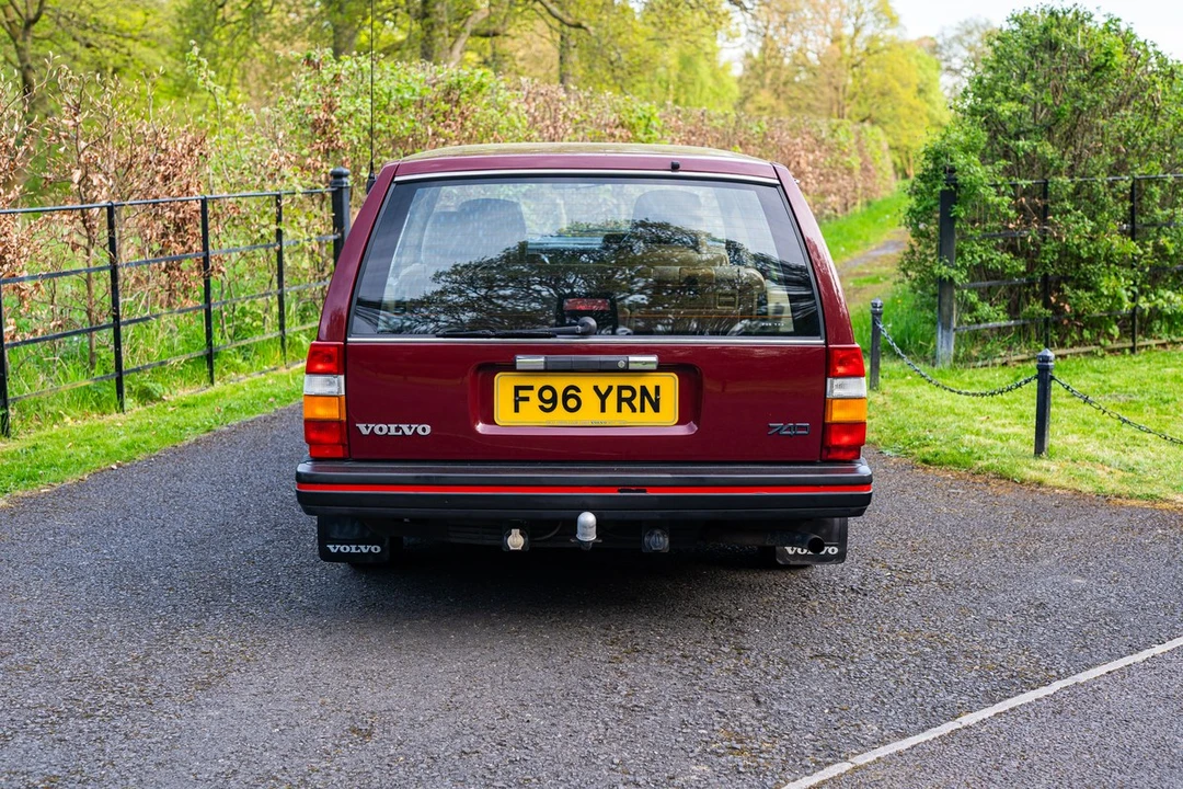 1989 Volvo 740 - Image 11 of 30