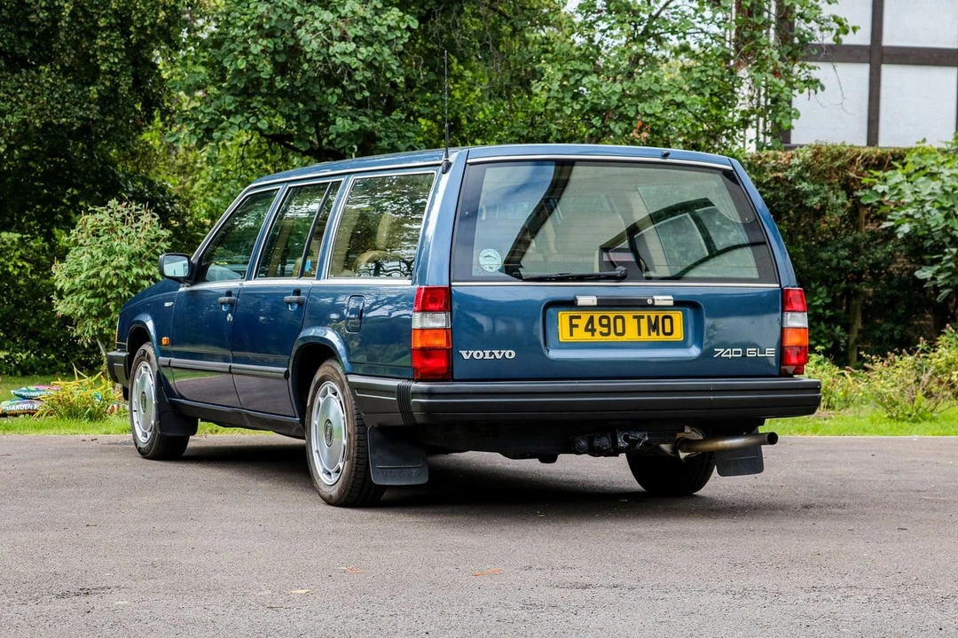 1989 Volvo 740 - Image 10 of 30