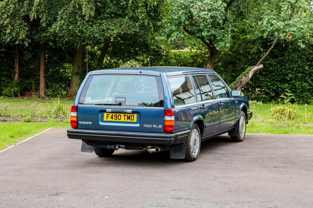 1989 Volvo 740 - Image 9 of 30