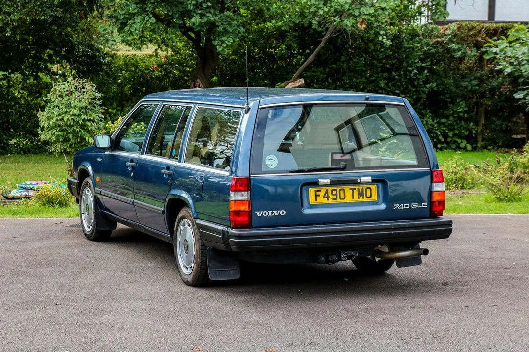 1989 Volvo 740 - Image 11 of 30