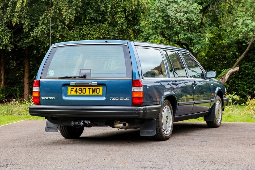 1989 Volvo 740 - Image 7 of 30