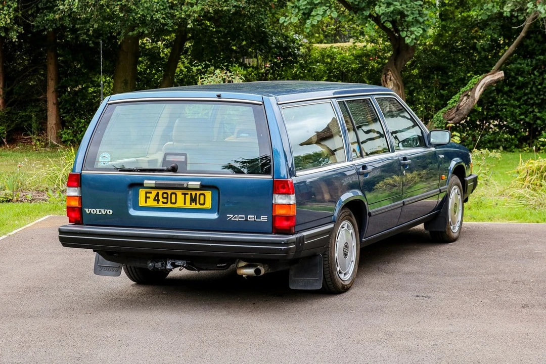 1989 Volvo 740 - Image 8 of 30