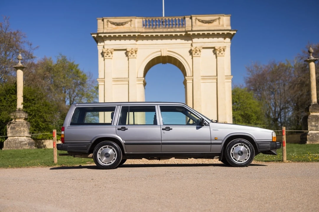 1989 Volvo 740 - Image 8 of 30