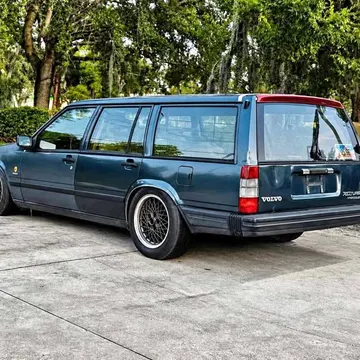 1989 Volvo 740 Turbo Wagon 4D