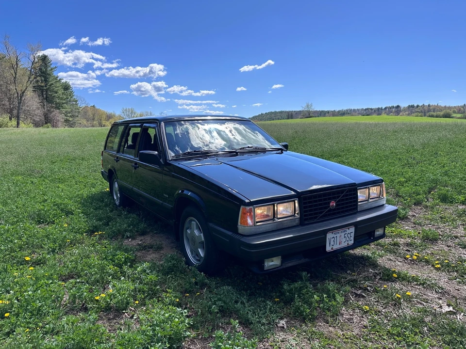 1989 Volvo 740 - Image 5 of 24
