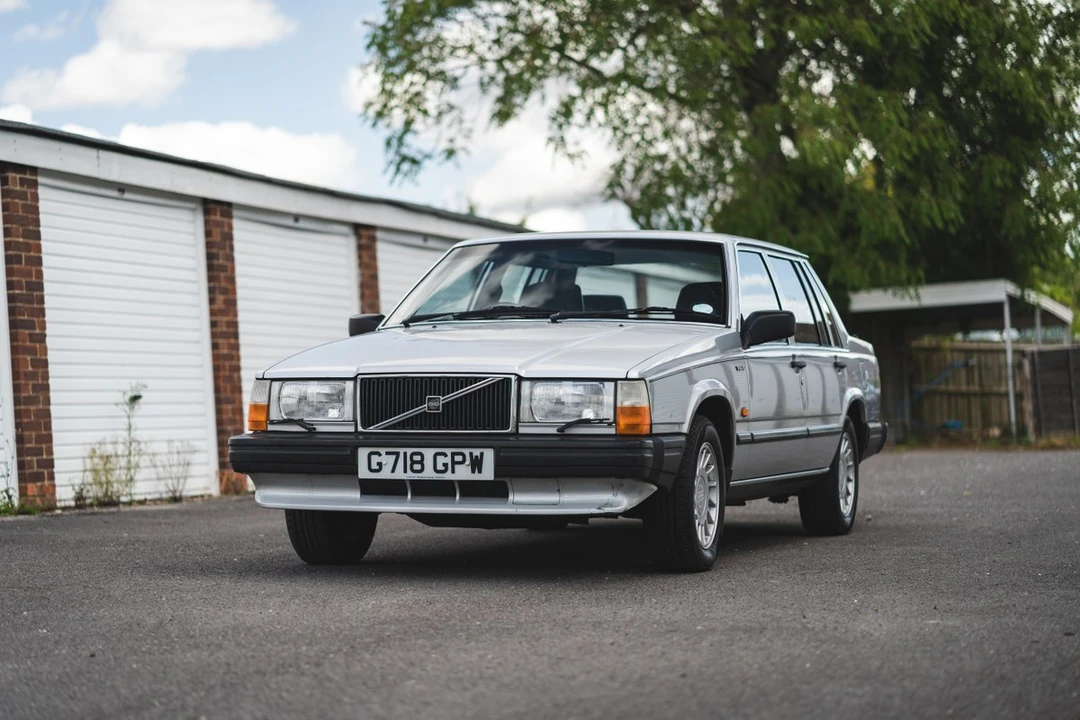1989 Volvo 740 - Image 3 of 30