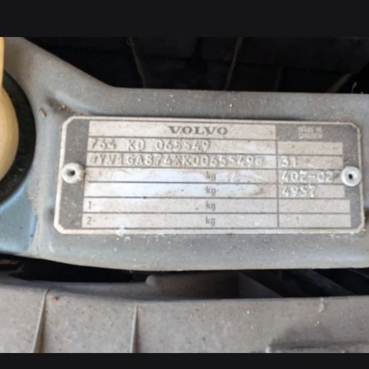 1989 Volvo 760 - Image 11 of 11