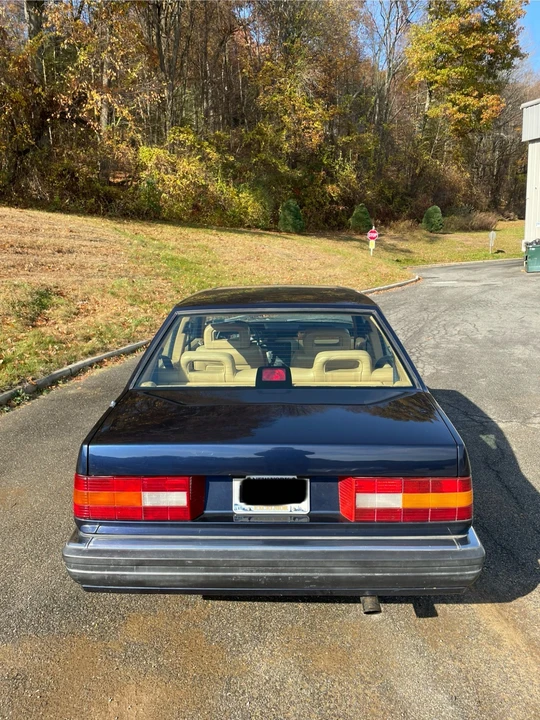1989 Volvo 780 - Image 4 of 31