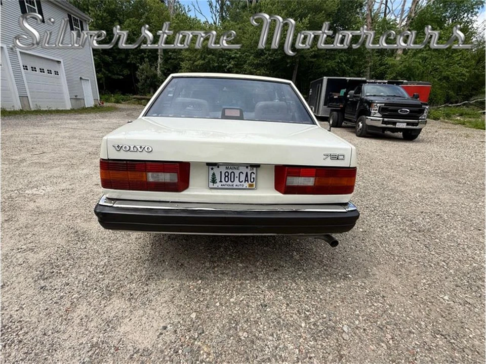 1989 Volvo 780 - Image 6 of 31