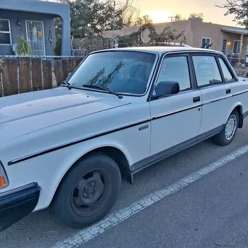 1989 Volvo 240
