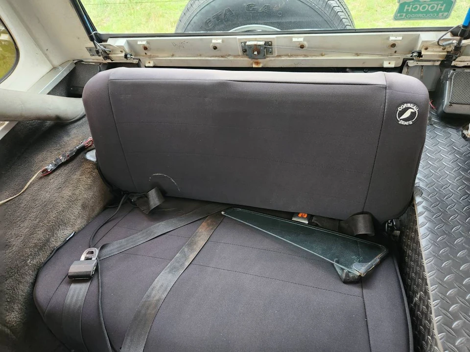 1989 Jeep YJ Wrangler - Image 11 of 14