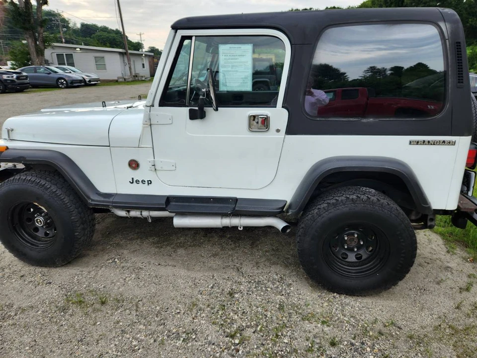 1989 Jeep YJ Wrangler - Image 2 of 14