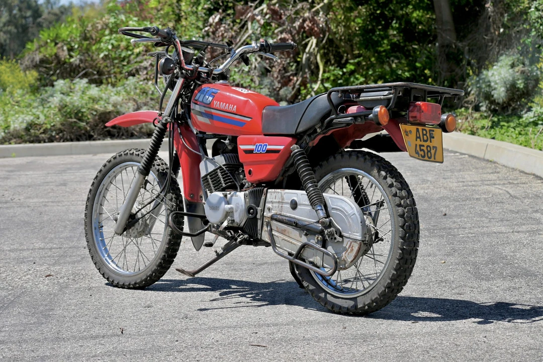 1989 Yamaha Enduro - Image 4 of 31