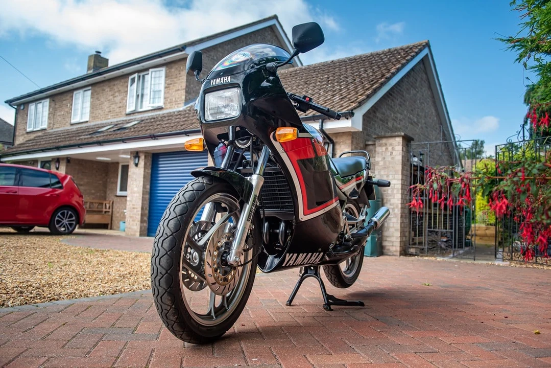 1989 Yamaha RD - Image 3 of 30