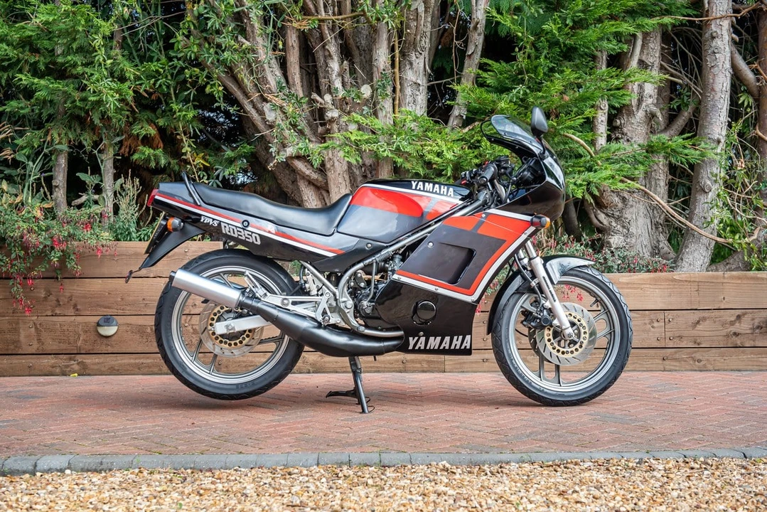 1989 Yamaha RD - Image 12 of 30