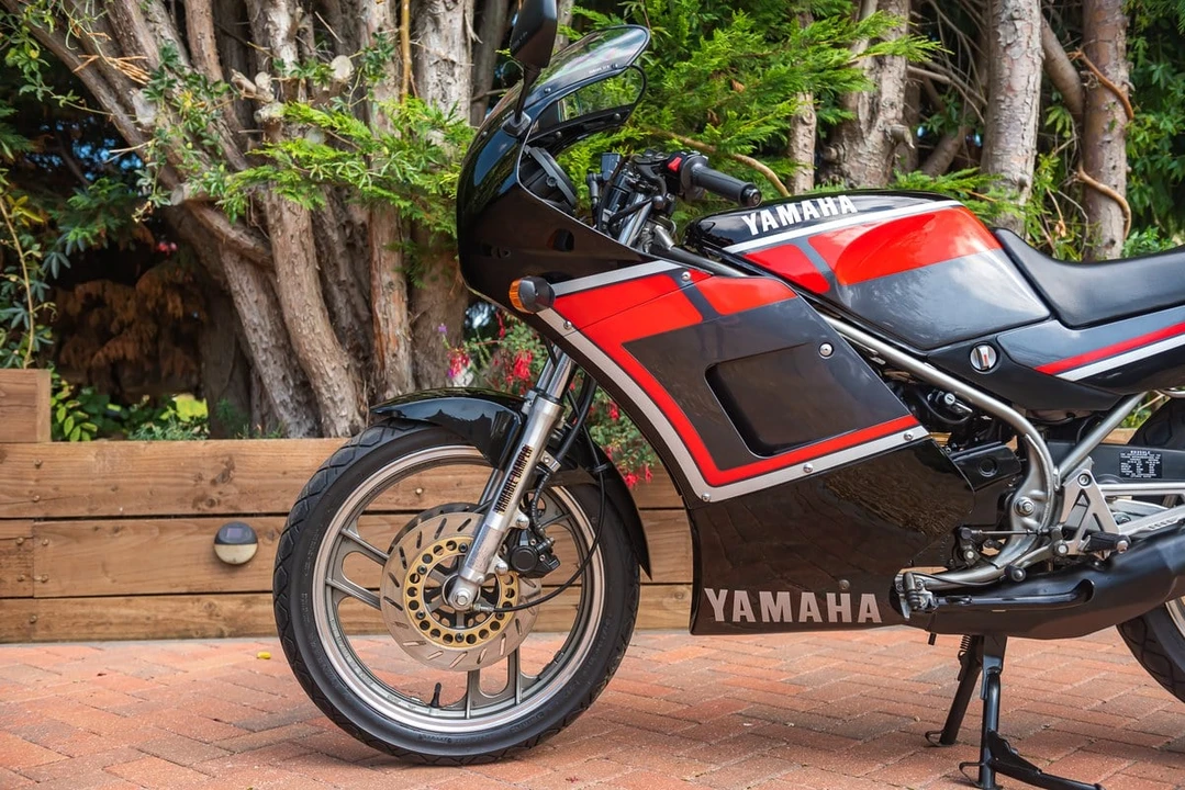 1989 Yamaha RD - Image 9 of 30