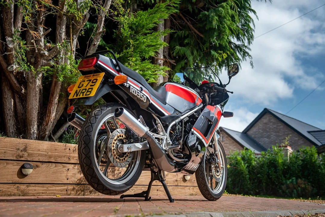 1989 Yamaha RD - Image 28 of 30