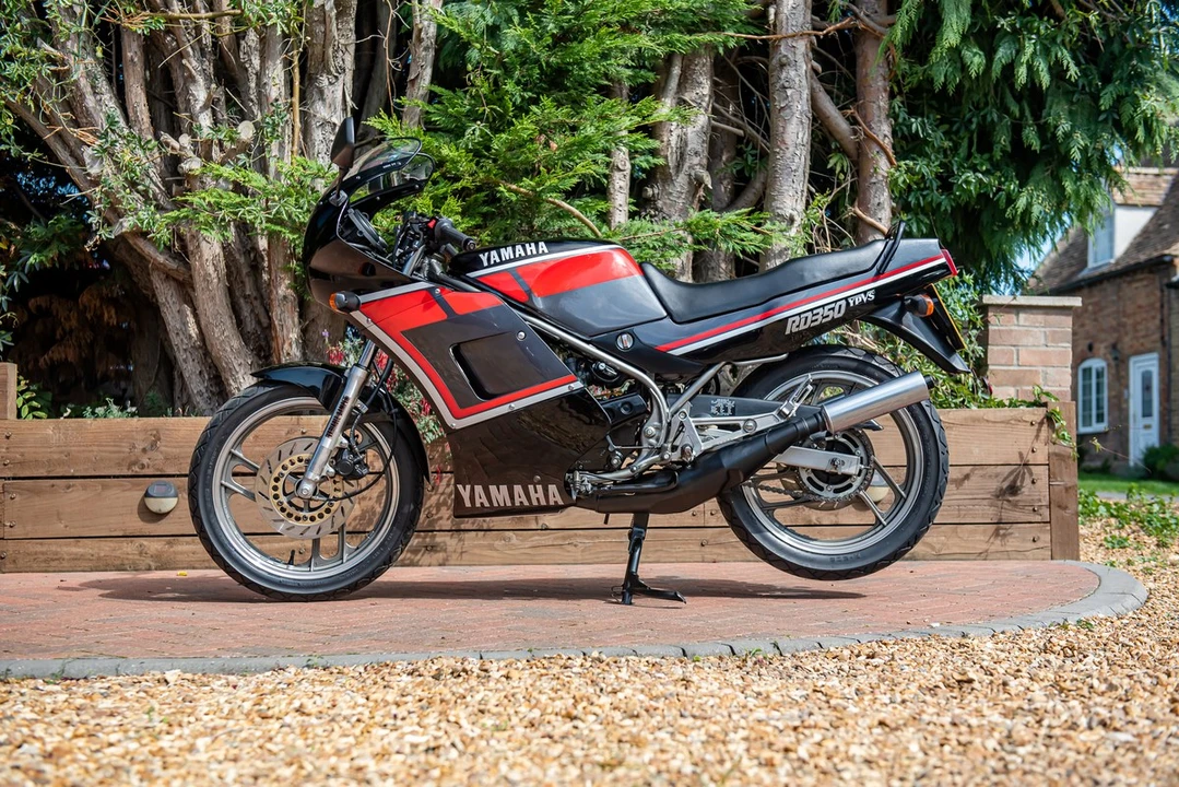 1989 Yamaha RD - Image 5 of 30