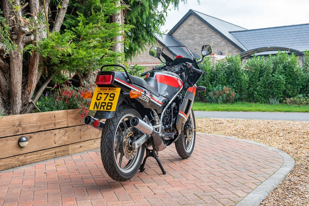1989 Yamaha RD - Image 16 of 30