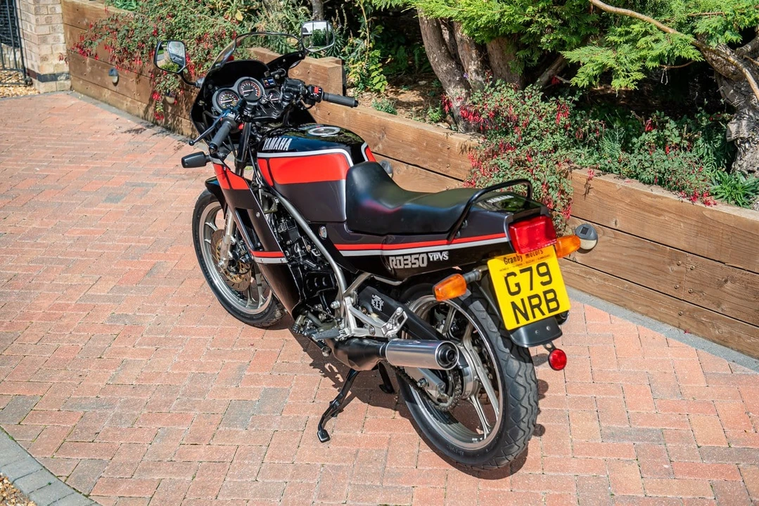 1989 Yamaha RD - Image 8 of 30