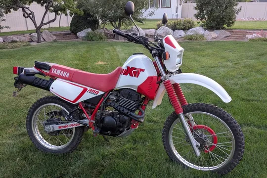1989 Yamaha XT350