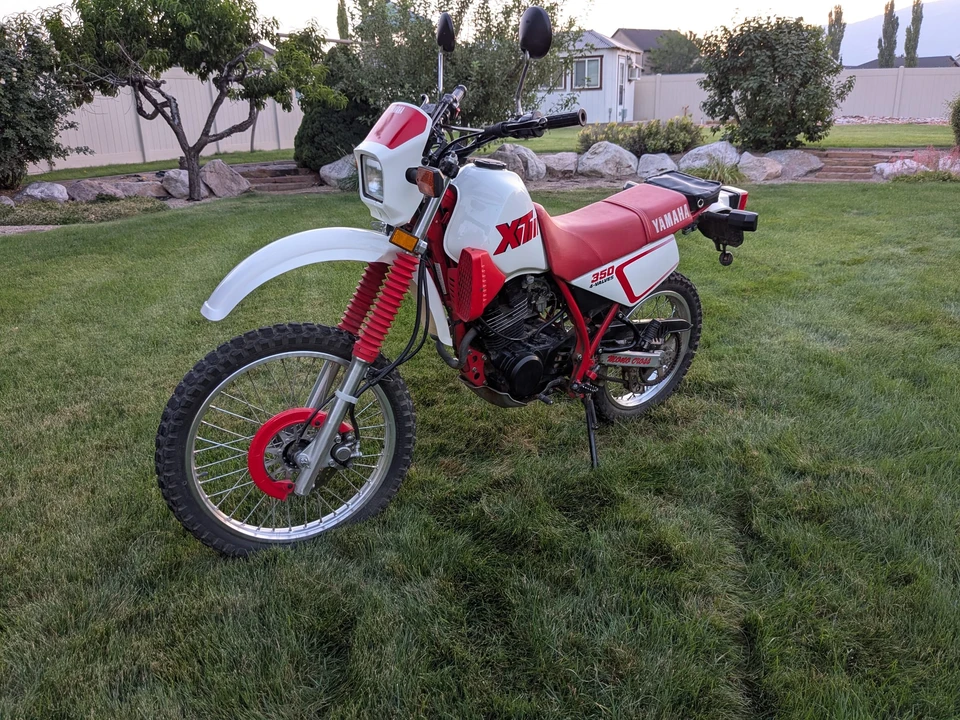 1989 Yamaha Enduro - Image 10 of 31