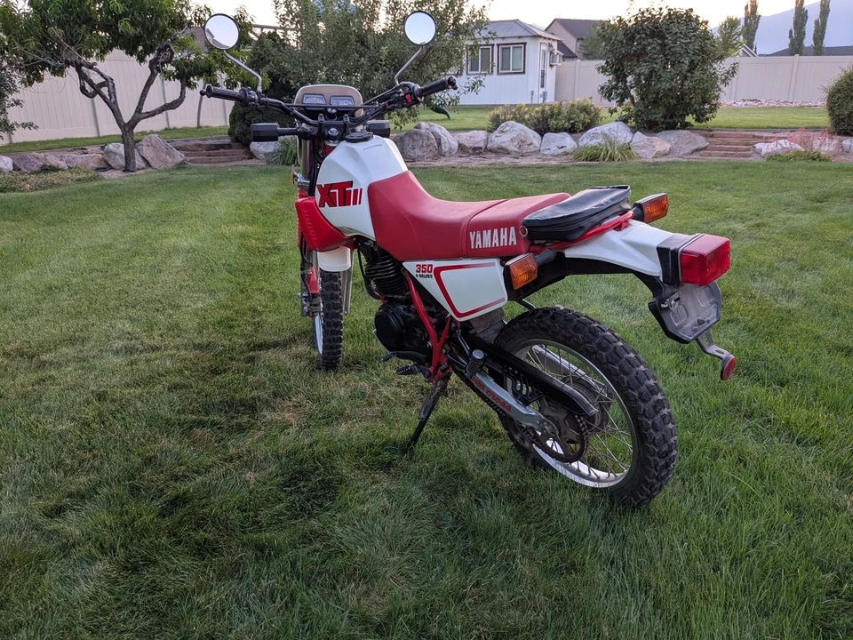 1989 Yamaha Enduro - Image 8 of 31
