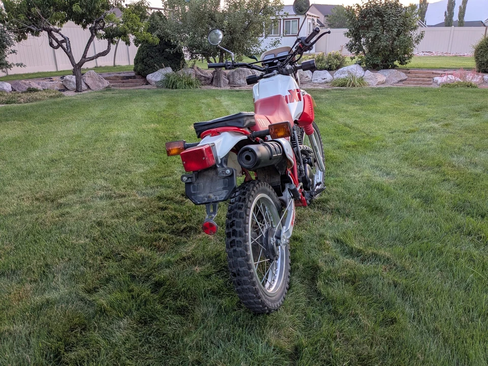 1989 Yamaha Enduro - Image 7 of 31