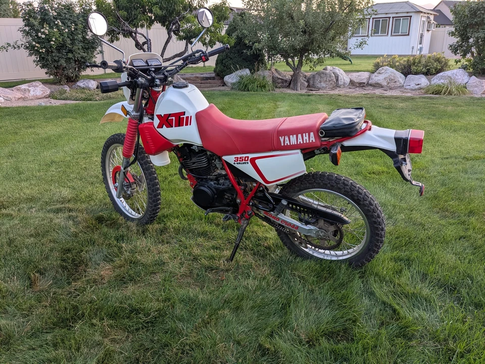 1989 Yamaha Enduro - Image 9 of 31
