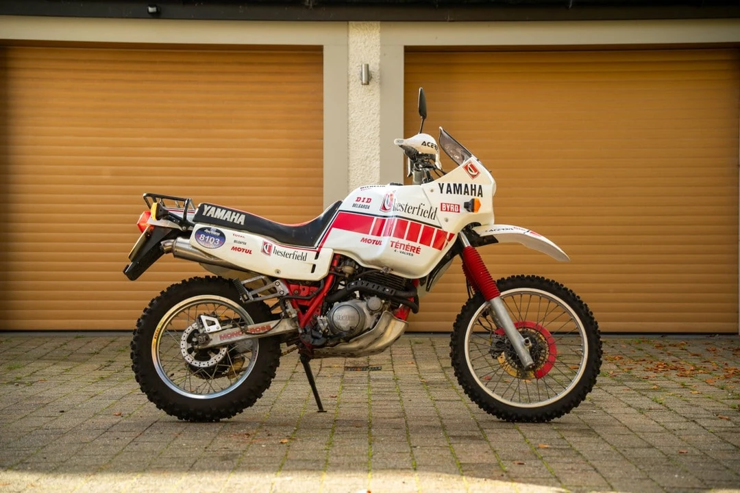 1989 Yamaha Enduro - Image 6 of 30