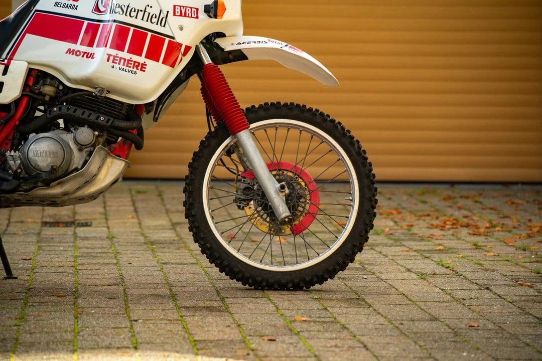1989 Yamaha Enduro - Image 10 of 30