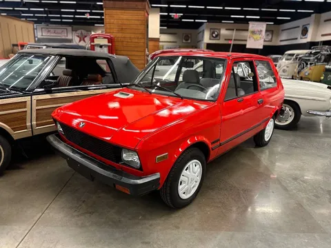 1989 Yugo GV Base 2dr Hatchback