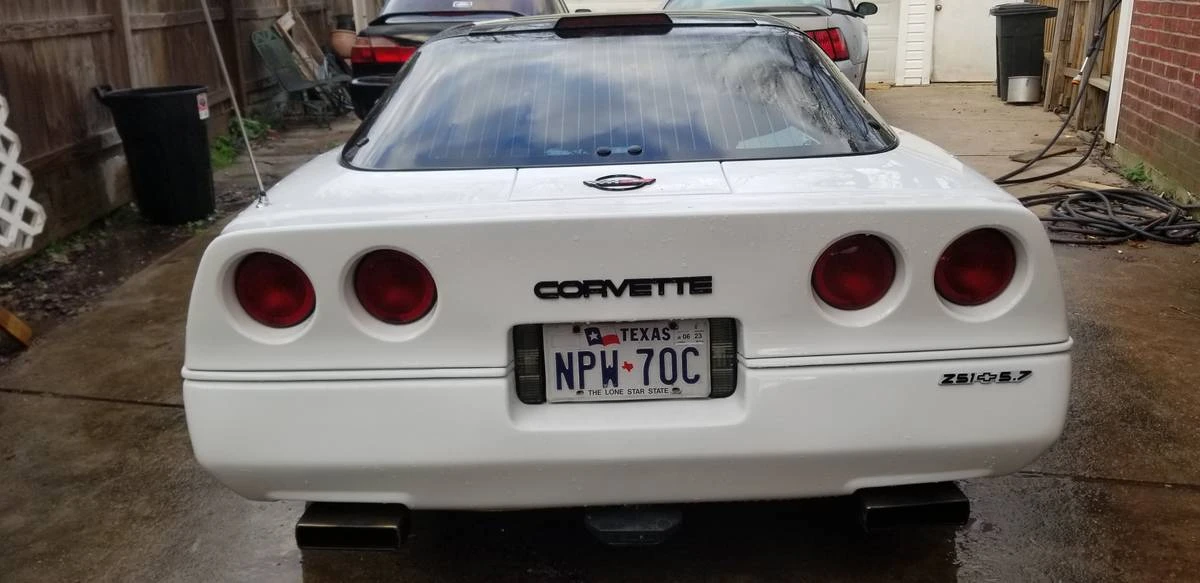 1989 Chevrolet Corvette C4 - Image 7 of 7